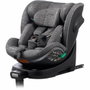 Babyauto SCUDDA GREY DOBBY - Siège auto pivotant 360° i-Size ISOFIX (0-36 kg)