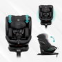 Babyauto SCUDDA GREY DOBBY - Siège auto pivotant 360° i-Size ISOFIX (0-36 kg)