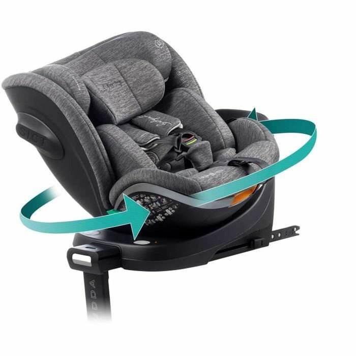 Babyauto SCUDDA GREY DOBBY - Siège auto pivotant 360° i-Size ISOFIX (0-36 kg) Babyauto SCUDDA GREY DOBBY - Siège auto pivotant 360° i-Size ISOFIX (0-36 kg)