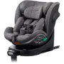 Babyauto SCUDDA GREY DOBBY Siège Auto Pivotant 360° I-Size Isofix 0-36 kg (Naissance à 12 ans) avec Protection Chocs Latéraux - ECE R129