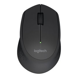 Logitech M280 Souris sans fil ergonomique, Noir