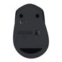 Logitech M280 - Souris sans fil optique 1000 DPI pour droitiers, autonomie 18 mois, nano-récepteur USB, compatible Windows/Mac/Chrome/Linux/Chromebook, Noir