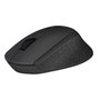 Logitech M280 - Souris sans fil optique 1000 DPI pour droitiers, autonomie 18 mois, nano-récepteur USB, compatible Windows/Mac/Chrome/Linux/Chromebook, Noir