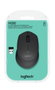 Logitech M280 - Souris sans fil optique 1000 DPI pour droitiers, autonomie 18 mois, nano-récepteur USB, compatible Windows/Mac/Chrome/Linux/Chromebook, Noir
