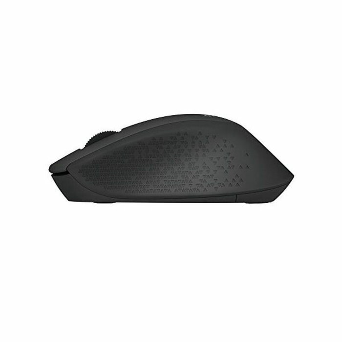 Logitech Souris sans fil M280 Noir (910-004287) - Souris optique USB confortable
