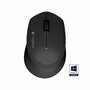 Logitech Souris sans fil M280 Noir (910-004287) - Souris optique USB confortable