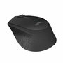 Logitech Souris sans fil M280 Noir (910-004287) - Souris optique USB confortable