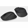 Logitech Souris sans fil M280 Noir (910-004287) - Souris optique USB confortable