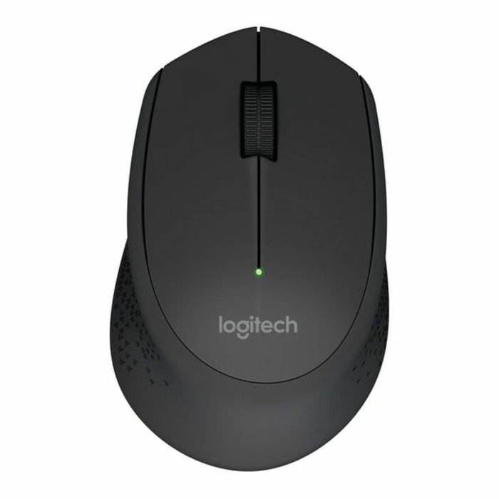 Logitech Souris sans fil M280 Noir (910-004287) - Souris optique USB confortable