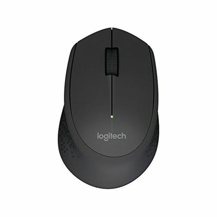 Logitech Souris sans fil M280 Noir (910-004287) - Souris optique USB confortable