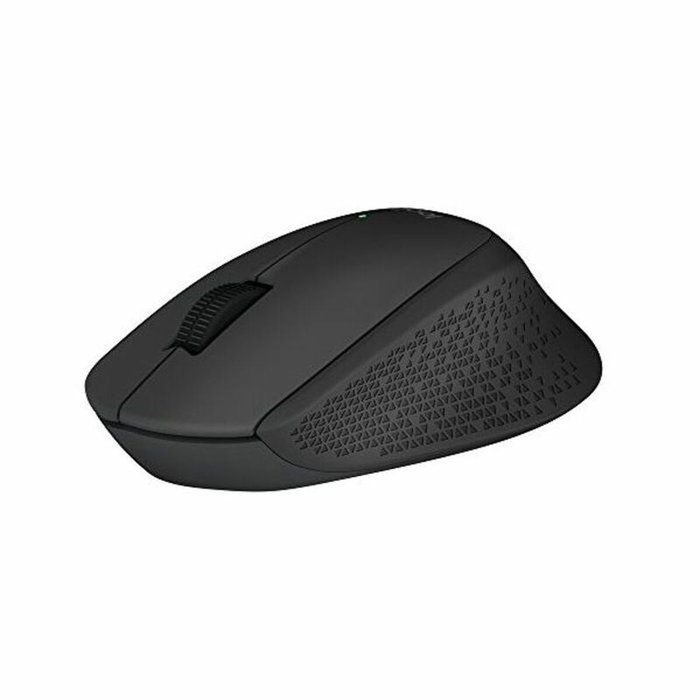 Logitech Souris sans fil M280 Noir (910-004287) - Souris optique USB confortable