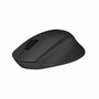 Logitech Souris sans fil M280 Noir (910-004287) - Souris optique USB confortable