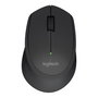 Logitech M280 Souris optique sans fil, Noir