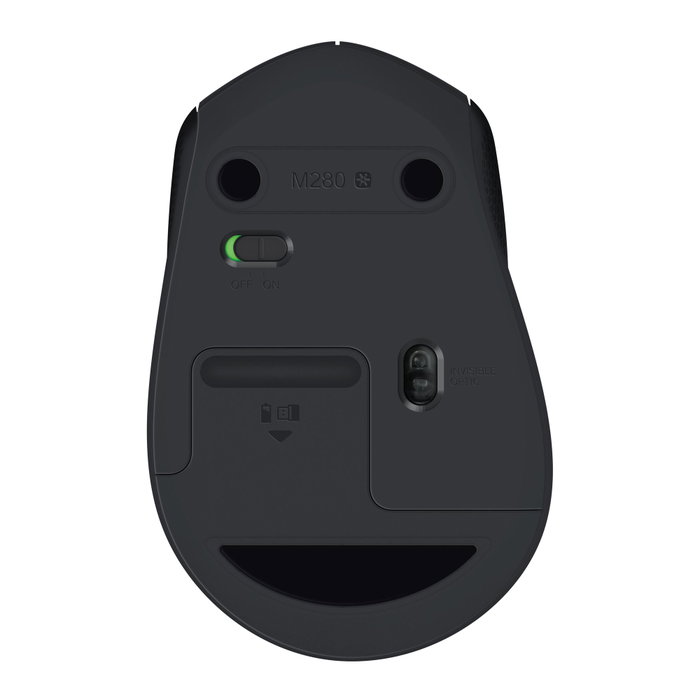 Logitech M280 Souris optique sans fil, Noir