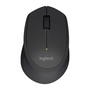 Logitech M280 Souris sans fil ergonomique, Noir