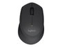 Logitech M280 Souris sans fil ergonomique, Noir
