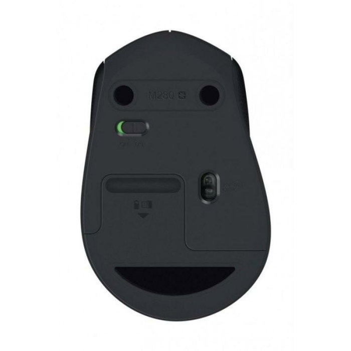 Souris Optique Sans Fil Logitech M280 Noir 1000 dpi