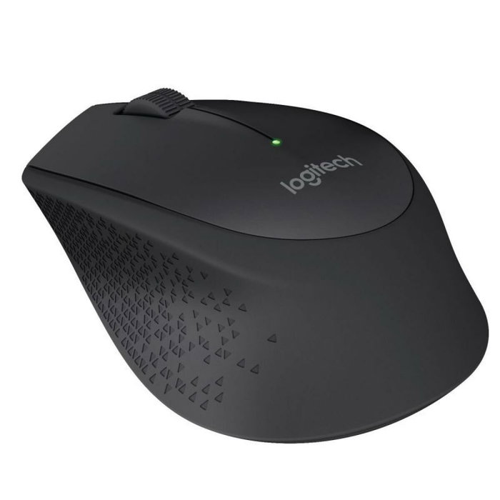 Souris Optique Sans Fil Logitech M280 Noir 1000 dpi