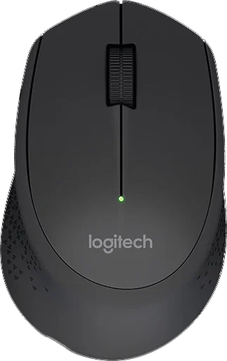 Logitech M280 Souris sans fil ergonomique, Noir Logitech M280 Souris sans fil ergonomique, Noir