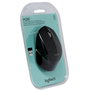 Logitech M280 Souris sans fil ergonomique, Noir