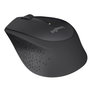 Logitech M280 Souris sans fil ergonomique, Noir