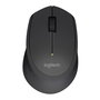 Logitech M280 Souris sans fil ergonomique, Noir