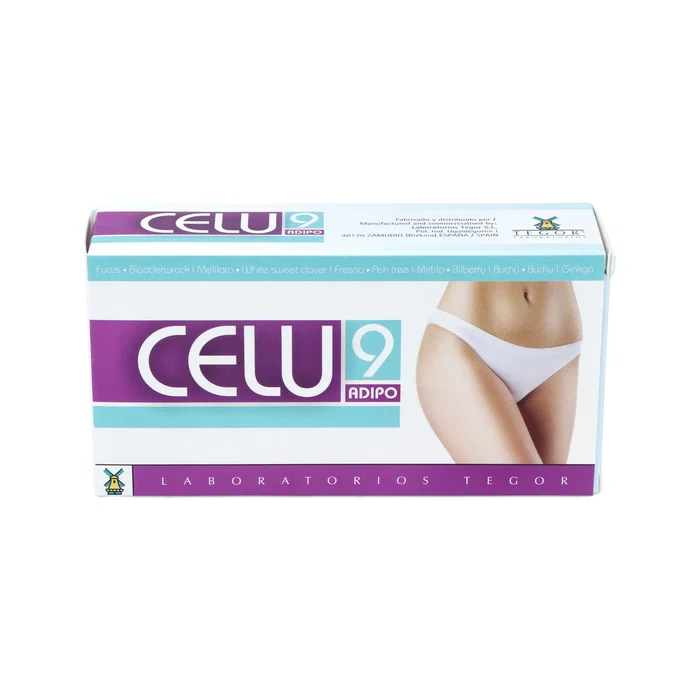 Tegor Celu 9 Adipo (Cellulite) 45 Gélules - Complément Alimentaire Tegor Celu 9 Adipo (Cellulite) 45 Gélules - Complément Alimentaire