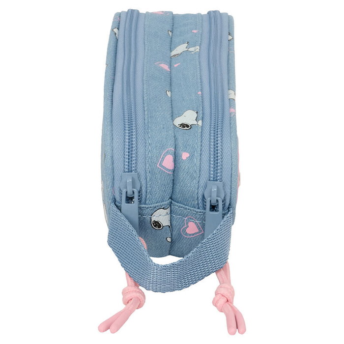 Snoopy Fourre-tout Denim 21 x 8 x 6 cm Snoopy Fourre-tout Denim 21 x 8 x 6 cm