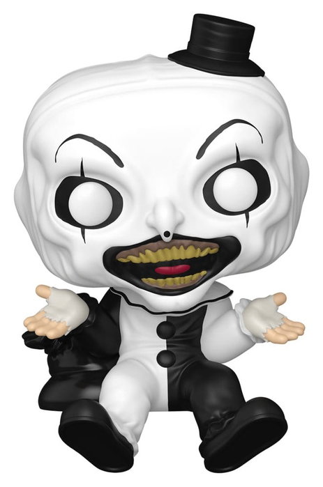 Funko POP! Art the Clown (Shelf Sitter) Terrifier Movies Vinyl Figurine