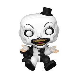 Funko POP! Art the Clown (Shelf Sitter) Terrifier Movies Vinyl Figurine