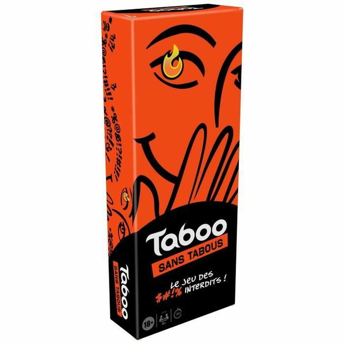 Hasbro Gaming Taboo sans tabous