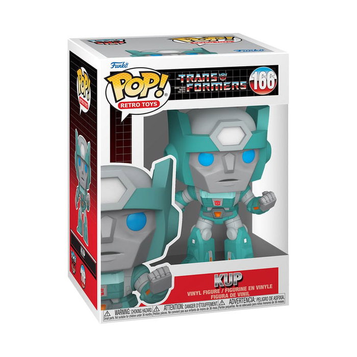 Transformers POP! TV Vinyl figurine Kup 9 cm Transformers POP! TV Vinyl figurine Kup 9 cm