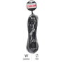 GSC Evolution Prolongador sucko 3x1.5mm 5M Negro