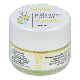 LABNATUR BIO Pack de 6 baumes à lèvres à la vanille 15ml