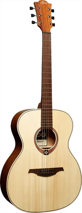 LAG Guitare Acoustique Tramontane 70 Auditorium Naturelle Table Épicéa Massif Caque, 650mm, 20 Frettes, Satiné LAG Guitare Acoustique Tramontane 70 Auditorium Naturelle Table Épicéa Massif Caque, 650mm, 20 Frettes, Satiné