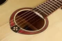 LAG Guitare Acoustique Tramontane 70 Auditorium Naturelle Table Épicéa Massif Caque, 650mm, 20 Frettes, Satiné