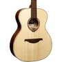 LAG Guitare Acoustique Tramontane 70 Auditorium Naturelle Table Épicéa Massif Caque, 650mm, 20 Frettes, Satiné