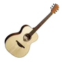 LAG Guitare Acoustique Tramontane 70 Auditorium Naturelle Table Épicéa Massif Caque, 650mm, 20 Frettes, Satiné