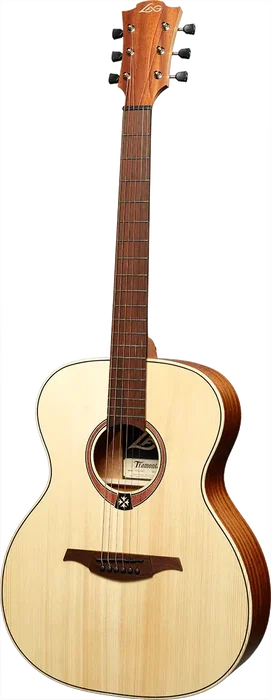 LAG Guitare Acoustique Tramontane 70 Auditorium Naturelle Table Épicéa Massif Caque, 650mm, 20 Frettes, Satiné LAG Guitare Acoustique Tramontane 70 Auditorium Naturelle Table Épicéa Massif Caque, 650mm, 20 Frettes, Satiné