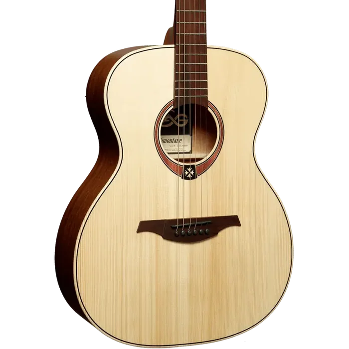 LAG Guitare Acoustique Tramontane 70 Auditorium Naturelle Table Épicéa Massif Caque, 650mm, 20 Frettes, Satiné LAG Guitare Acoustique Tramontane 70 Auditorium Naturelle Table Épicéa Massif Caque, 650mm, 20 Frettes, Satiné