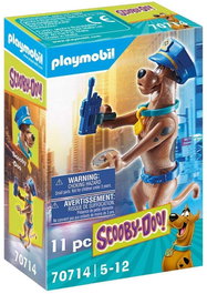 Playmobil Scooby-Doo! Figurine de collection Policier
