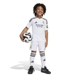 Ensemble Équipement de Football pour Enfants Adidas Real Madrid 24/25 Home Multicouleur 37