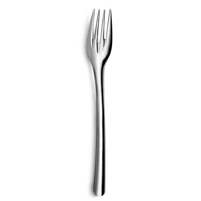 Amefa Lot de 12 Fourchettes de Table Acier Inoxydable Ecologic Slim Brillant 0,5 mm Amefa Lot de 12 Fourchettes de Table Acier Inoxydable Ecologic Slim Brillant 0,5 mm