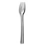 Amefa Lot de 12 Fourchettes de Table Acier Inoxydable Ecologic Slim Brillant 0,5 mm