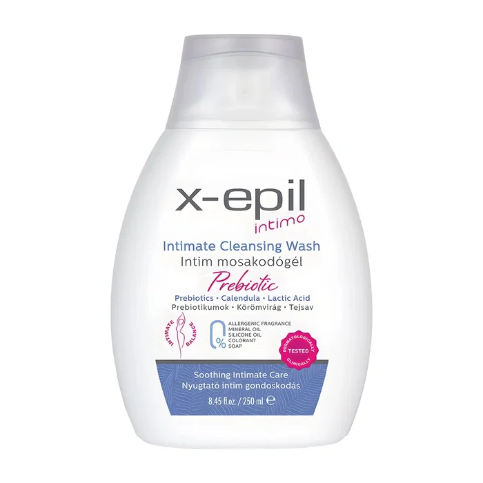 X-Epil Intimate Cleansing Wash Probiotic Gel de lavage intime 250 ml X-Epil Intimate Cleansing Wash Probiotic Gel de lavage intime 250 ml