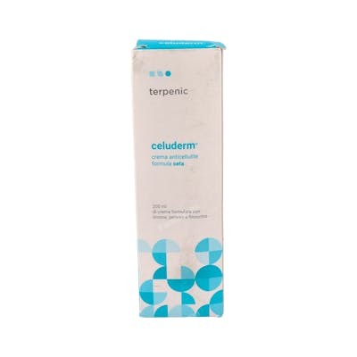 TERPENIC MEDICAL Celuderm crème anticellulitique formule soie 200ml