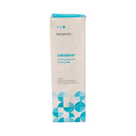 TERPENIC MEDICAL Celuderm crème anticellulitique formule soie 200ml