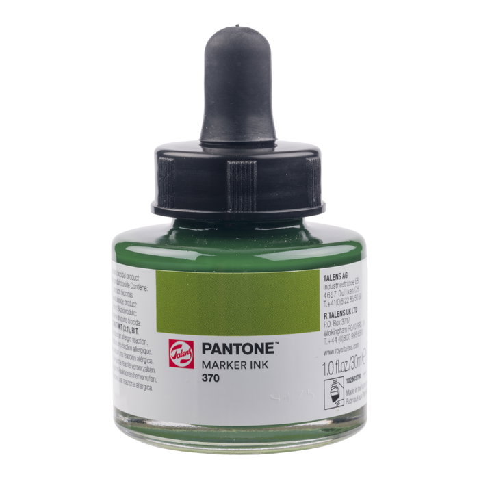 Talens | Pantone Encre pour marqueur 370, 30 ml Talens | Pantone Encre pour marqueur 370, 30 ml