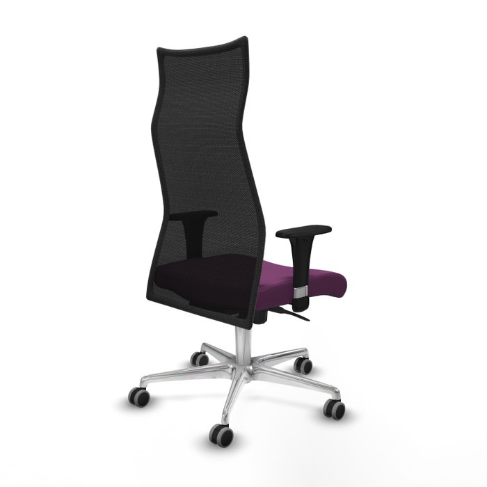 Piqueras y Crespo Chaise de Bureau Albacete XL Violet Piqueras y Crespo Chaise de Bureau Albacete XL Violet