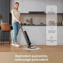 Dreame H13 Pro Aspirateur eau et poussière, séchage air chaud 30 min, aut nettoiement double rotation, 18 kPa